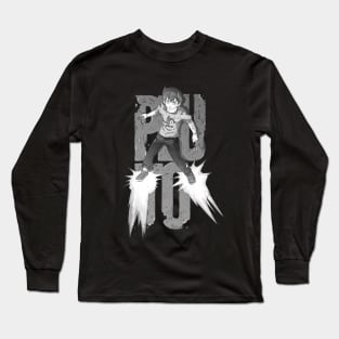 MIGHTY ATOM - Astro Boy | PLUTO Investigations Long Sleeve T-Shirt